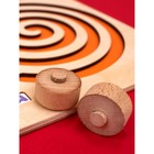 Межполушарная доска «Круг», оранжевая - фото 24143897