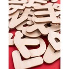 Деревянные буквы-раскраски «Изучаем буквы и слова» - Фото 7
