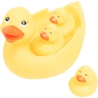 Игрушка для ванны «Уточка с утятами», от 6 месяцев - Фото 2