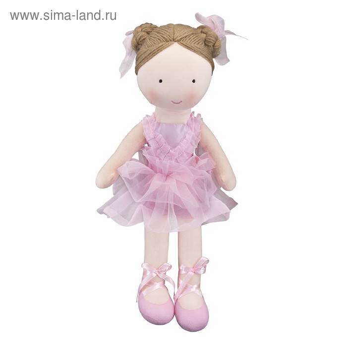 Кукла текстильная Мир детства «Балерина» - Фото 1