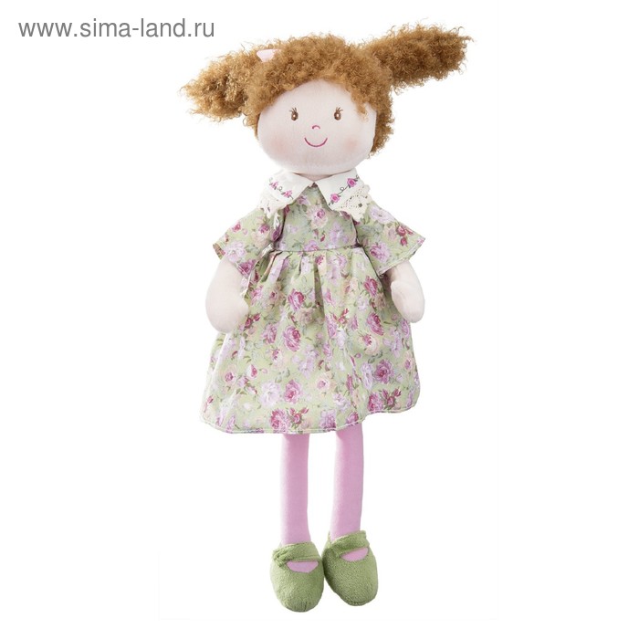 Кукла текстильная Мир детства «Маринка-смешинка» - Фото 1