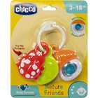 Погремушка Chicco Nature Friends, от 3 месяцев - Фото 2