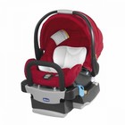 Автолюлька Chicco Keyfit, группа 0+ (0-13 кг), цвет Red - Фото 1
