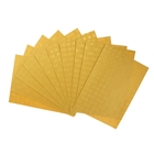 Бумага для творчества фактурная "Переплёт золотой" формат А4 (набор 100 листов) - Фото 3