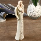 Фигурка полистоун «Ангел-девушка в платье с цветами», 19.7×7.2×4.5 см - фото 24516689