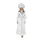 Карнавальный костюм «Снегурочка Метелица», платье, рукава, кокошник, р. 46 - фото 11432768