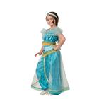 Карнавальный костюм «Принцесса Жасмин», текстиль-принт, блуза, шаровары, р. 30, рост 116 см - Фото 2