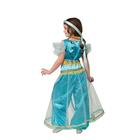 Карнавальный костюм «Принцесса Жасмин», текстиль-принт, блуза, шаровары, р. 30, рост 116 см - Фото 3