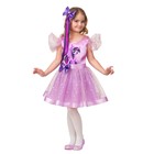 Карнавальный костюм «Сумеречная Искорка», платье, заколка-волосы, р. 26, рост 104 см - Фото 1