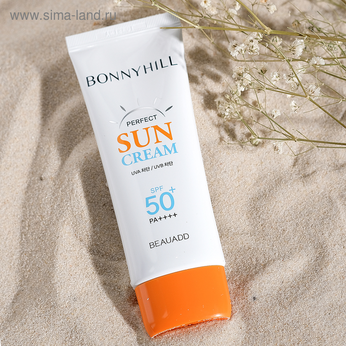 Солнцезащитный крем Bonny Hill, SPF 50, 70 г - Фото 1