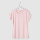 Футболка женская MINAKU, размер 42, цвет персиковый - Фото 6