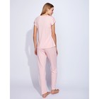 Футболка женская MINAKU, размер 52, цвет персиковый - Фото 4