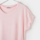 Футболка женская MINAKU, размер 52, цвет персиковый - Фото 7