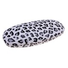 футляр для очков 4115 леопард белый - Фото 1