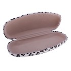 футляр для очков 4115 леопард белый - Фото 2