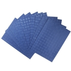 Бумага для творчества фактурная "Переплёт синий" формат А4 (набор 100 листов) - Фото 3