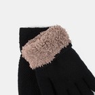 Термоперчатки мужские, цвет чёрный, размер 9-10 - фото 23285324