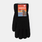 Термоперчатки мужские, цвет чёрный, размер 9-10 - фото 23285325