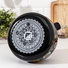 Чайник эмалированный со свистком Pasta, 3 л, индукция, цвет чёрный - Фото 3