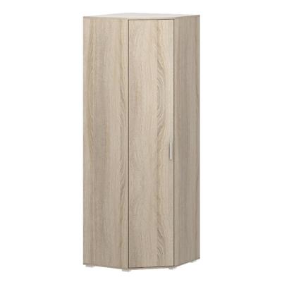 Шкаф угловой «Клик Мебель. Сопрано», 751×472×2176 мм, цвет дуб сонома