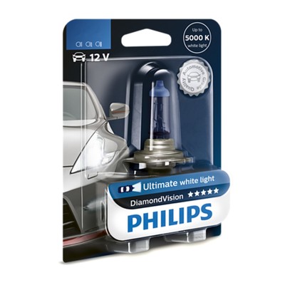 Лампа автомобильная Philips Diamond Vision, HB4, 12 В, 55 Вт, 9006DVB1