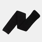 Лосины женские хлопковые с начесом, 300 den, цвет чёрный, размер 2 - Фото 1