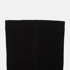 Лосины женские хлопковые с начесом, 300 den, цвет чёрный, размер 4 - Фото 2