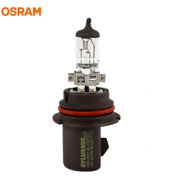 Лампа автомобильная Osram, HB5, 12 В, 65/55 Вт, 9007 - Фото 1