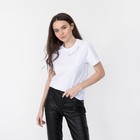 Футболка женская KAFTAN "С ума не сойди", белый, р-р 48-50 - Фото 3