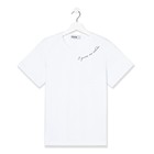 Футболка женская KAFTAN "С ума не сойди", белый, р-р 48-50 - Фото 5