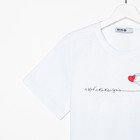 Футболка женская KAFTAN "Жизнь", белый, р-р 48-50 - фото 24281666