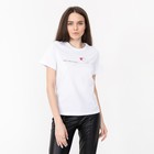 Футболка женская KAFTAN "Жизнь", белый, р-р 44-46 - Фото 1