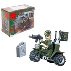 Конструктор Военные "Мотоциклист", 24 детали - Фото 1