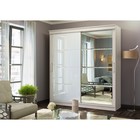 Шкаф-купе «1500 Элегант 4», 1500×620×2200 мм, анкор светлый - Фото 1