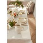 Скатерть Этель «Серебряные снежинки» белый, 150*220 см, 115 ±10 гр,100% п/э - Фото 10