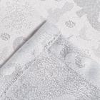 Скатерть Этель "Серебряные ёлочки" цв.белый, 150*180 см, 115 ±10 гр,100% п/э - Фото 4