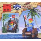 Конструктор «Пират на плоту», 34 детали - Фото 3