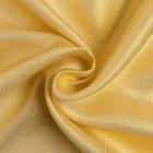 Скатерть Этель "Пудра" цв.золотой, 110*150 см, 115 ±10 гр,100% п/э - Фото 3