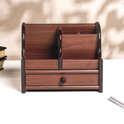 Органайзер 5 секций, 1 выдвижной ящик, 21×15×16 см - Фото 2