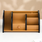 Органайзер 7 секций, 1 выдвижной ящик, 29×12×15 см - Фото 2