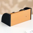 Органайзер 7 секций, 1 выдвижной ящик, 29×12×15 см - Фото 3