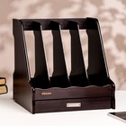 Органайзер 4 секций, для документов, 30×29×31 см - Фото 1