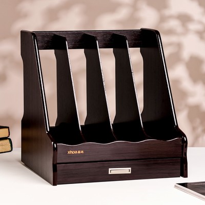 Органайзер 4 секций, для документов, 30×29×31 см