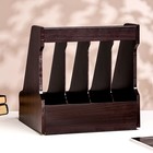 Органайзер 4 секций, для документов, 30×29×31 см - Фото 3