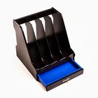 Органайзер 4 секций, для документов, 30×29×31 см - Фото 4