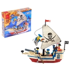 Конструктор «Пиратский корабль», 188 деталей - Фото 1