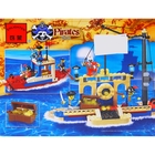 Конструктор «Пиратский корабль», 188 деталей - Фото 2