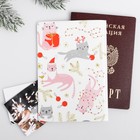 Обложка для паспорта "Котики" - Фото 2