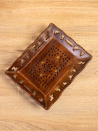 УЦЕНКА Поднос «Звезда», 25×19×3 см, дерево 4643753