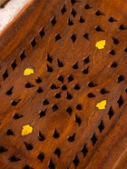 УЦЕНКА Поднос «Звезда», 25×19×3 см, дерево 4643753